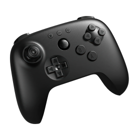 8BitDo 64 Bluetooth Controller Black – N64 Style