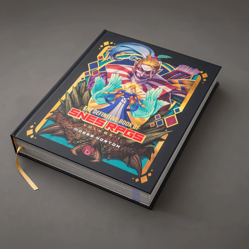 The Definitive Book of SNES RPGs Vol. 1 - Bitmap Books