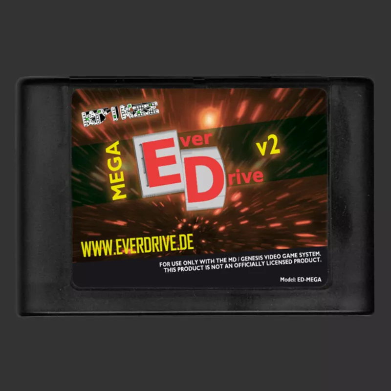 Mega Everdrive X5 - Deluxe Set