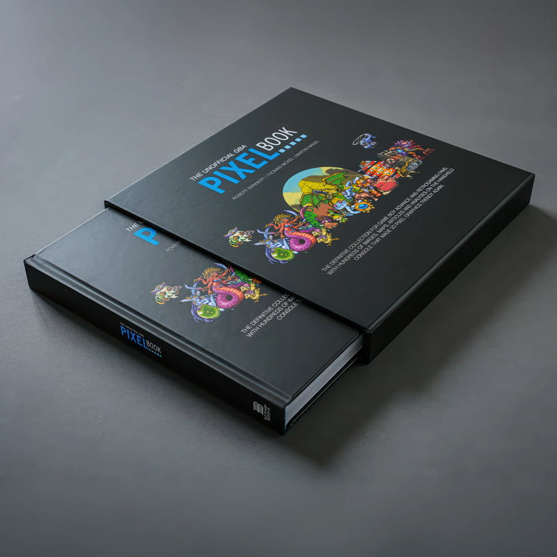 The GBA Pixel Book (English) - Bitmap Books