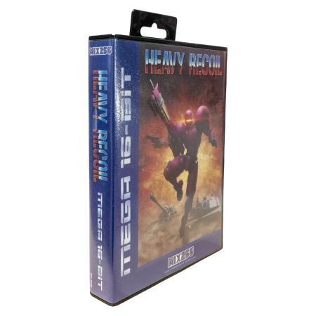 Heavy Recoil (MegaDrive / Genesis) - WidePixelGames