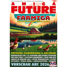 Amiga Future Magazin mit Cover-CD | Deutsch &amp; Englisch