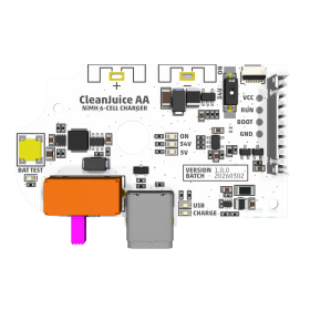 RetroSix CleanJuice AA USB-C Pack – Sega Game Gear