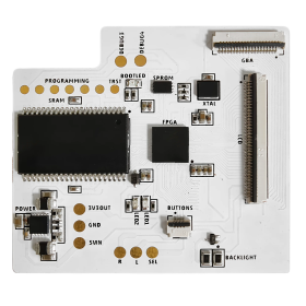 RetroSix CleanScreen GBA – IPS Screen Kit für Game Boy Advance