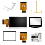 RetroSix CleanScreen GBA – IPS Screen Kit für Game Boy Advance