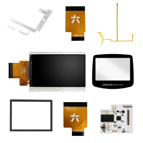 RetroSix CleanScreen GBA – IPS Screen Kit for Game Boy Advance