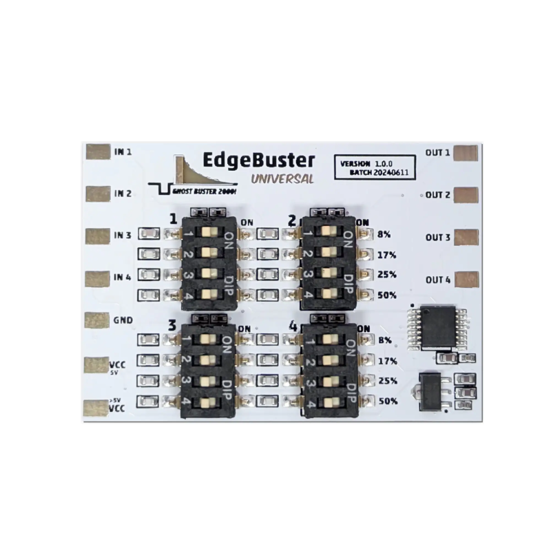 SNES EdgeBuster – RGB-Ghosting beheben | RetroSix