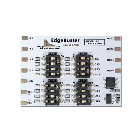 SNES EdgeBuster – RGB-Ghosting beheben | RetroSix