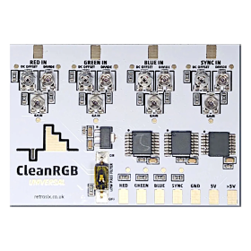 RetroSix CleanRGB Universal – RGB-Mod für Retro-Konsolen