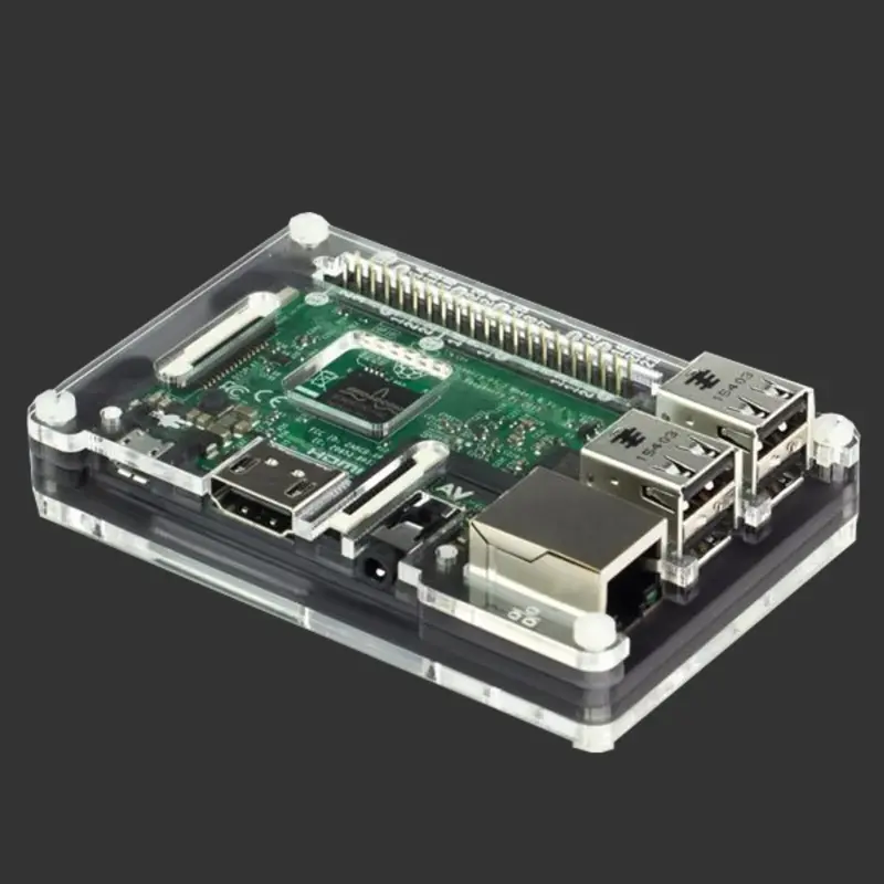 Pibow Coupé-Deckel mit Heatsink-Aussparung