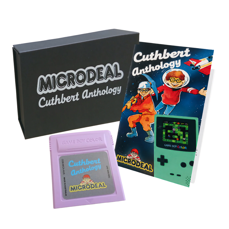 Cuthbert Anthology – Game Boy Color Collector's Edition