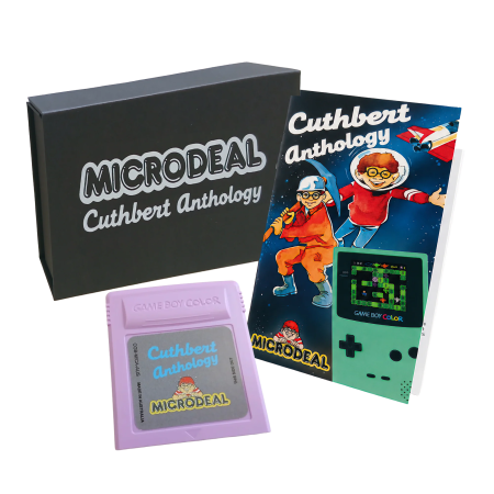 Cuthbert Anthology – Game Boy Color Collector's Edition