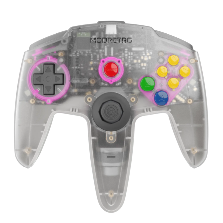 ModRetro M64 Pro Controller – N64 Gamepad mit TMR &amp; BT SCI