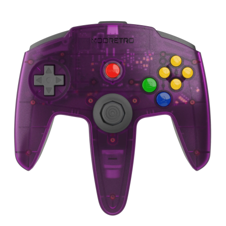ModRetro M64 Pro Controller – N64 Gamepad with TMR &amp; BT SCI