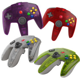ModRetro M64 Pro Controller – N64 Gamepad with TMR &amp; BT SCI