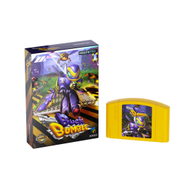 Buck Bumble – ModRetro M64 Physische Neuauflage