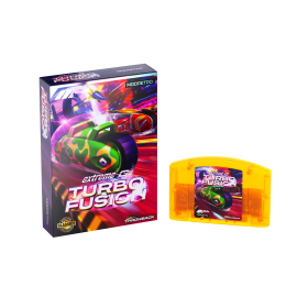 Extreme-G: Turbo Fusion – N64 2-in-1 Cartridge | ModRetro
