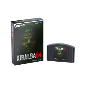 Xibalba 64 – N64 Retro-Shooter Collector's Edition