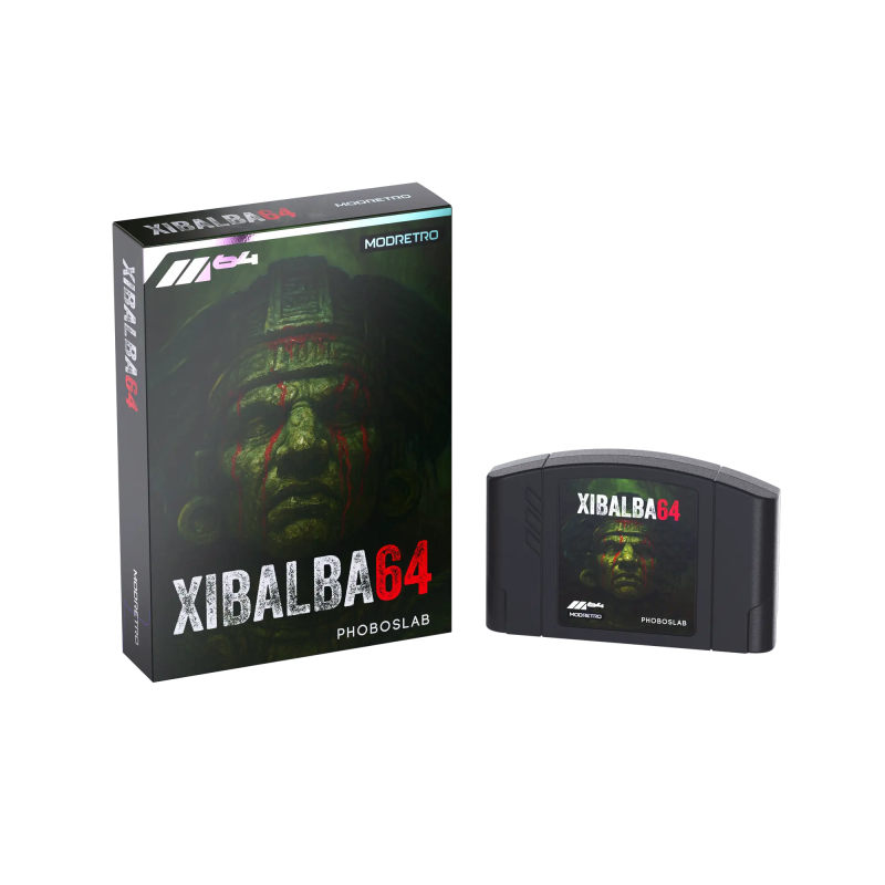 Xibalba 64 – N64 Retro-Shooter Collector's Edition