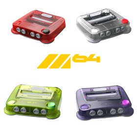 ModRetro M64 – FPGA N64 Console with 4K HDMI