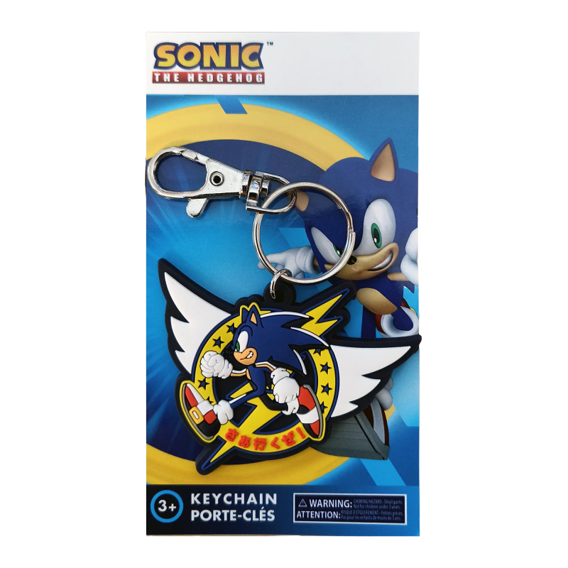 Sonic the Hedgehog PVC Schlüsselanhänger Win-Pose