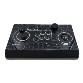 FightBox R10 PRO – Arcade Stick with Trackball &amp; Spinner