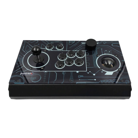 FightBox R10 PRO – Arcade Stick mit Trackball &amp; Spinner