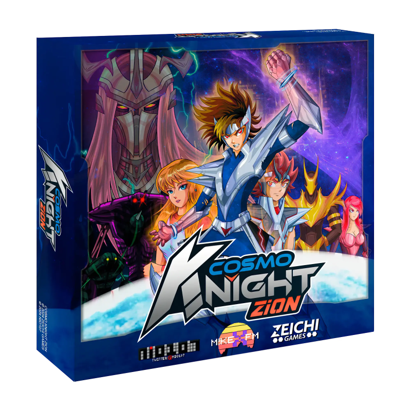 Cosmo Knight Zion Standard Edition – Game Boy Color