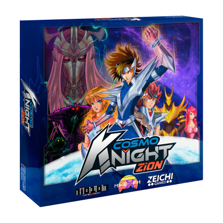 Cosmo Knight Zion Standard Edition – Game Boy Color