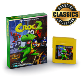 Croc 2: 25th Anniversary Edition – GBC Cartridge | ModRetro