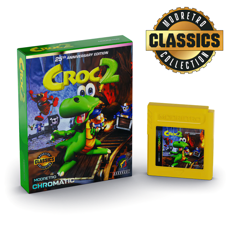 Croc 2: 25th Anniversary Edition – GBC Cartridge | ModRetro