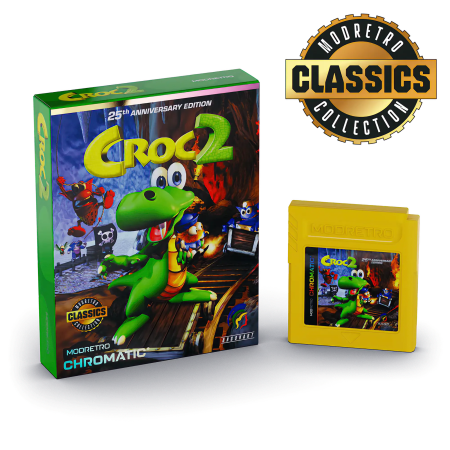 Croc 2: 25th Anniversary Edition – GBC Cartridge | ModRetro