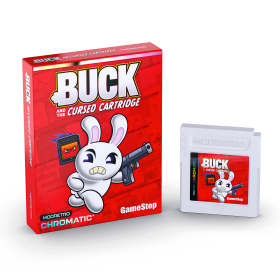 Buck and the Cursed Cartridge – GBC Spiel für Chromatic