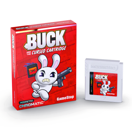 Buck and the Cursed Cartridge – GBC Spiel für Chromatic