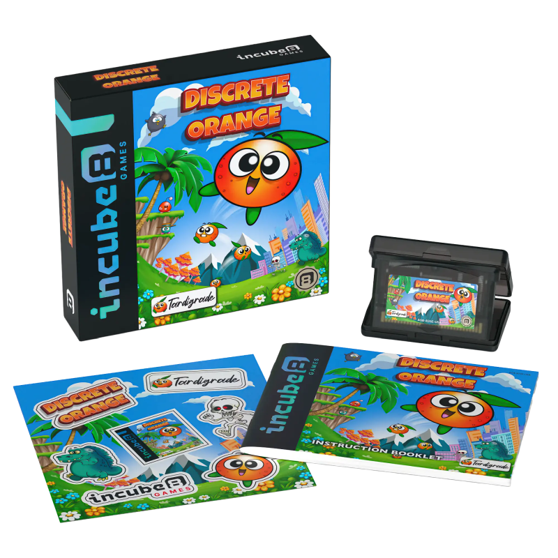 Discrete Orange GBA – Neues Homebrew Puzzle-Platformer