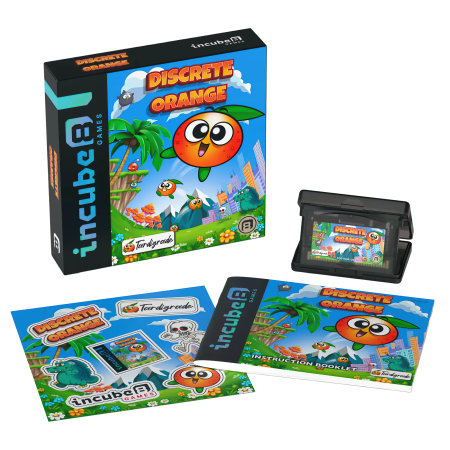 Discrete Orange GBA – Neues Homebrew Puzzle-Platformer