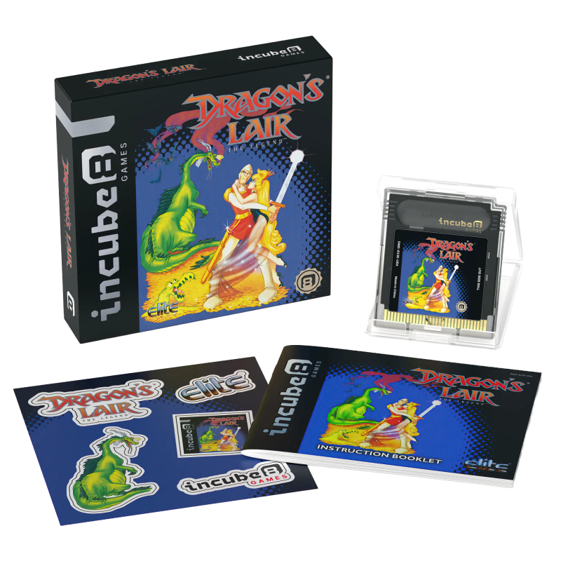 Dragon's Lair: The Legend (GB) – Re-Release 2025