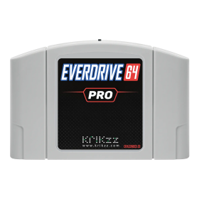 EverDrive-64 PRO (Grey) – Ultimate N64 Flash Cart