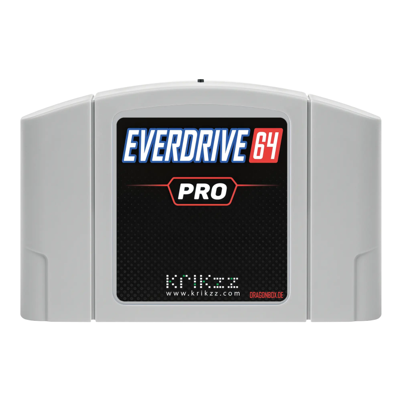 EverDrive-64 PRO (Grey) – Ultimate N64 Flash Cart