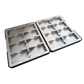 GBA Magnetic Case – Holds 16 Game Boy Advance Carts