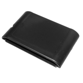 MegaDrive Modul Gehäuse Schwarz – Homebrew & Repro
