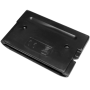 MegaDrive Cartridge Shell Black – Homebrew & Repro