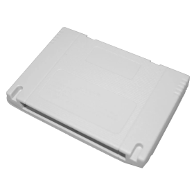 SNES Modul Gehäuse Grau – Nachbau