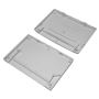 SNES Modul Gehäuse Grau – Nachbau
