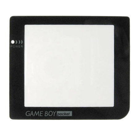 Game Boy Pocket Glas-Displayscheibe – Ersatzteil