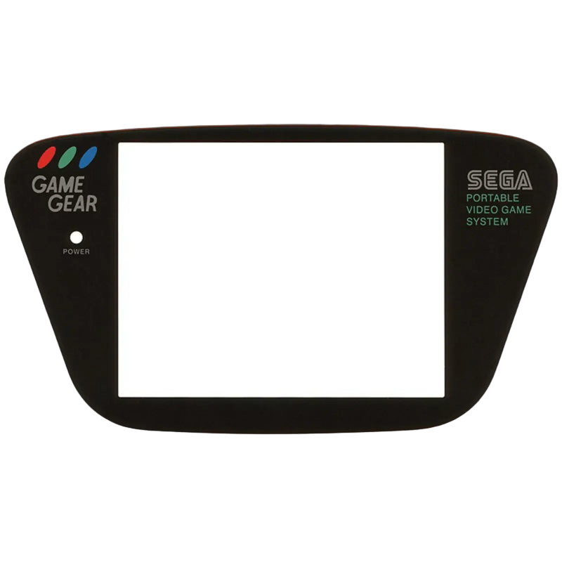 Sega Game Gear Ersatzdisplayscheibe aus Glas – Displayschutz