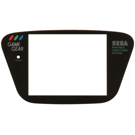 Sega Game Gear Ersatzdisplayscheibe aus Glas – Displayschutz