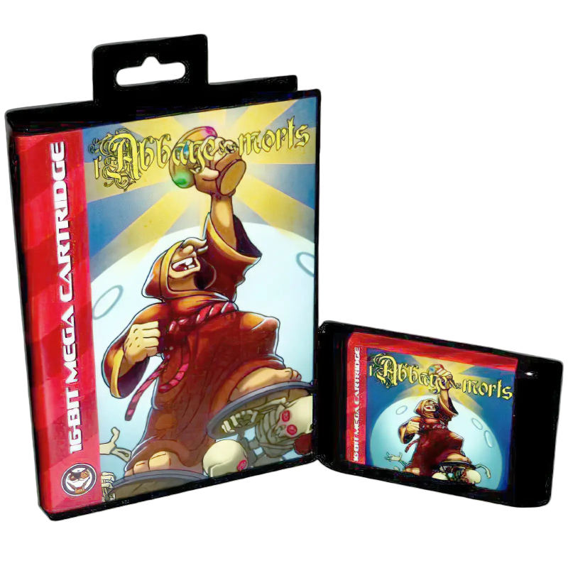 MegaCat Studios l'Abbaye Des Morts MegaDrive Genesis Platformer