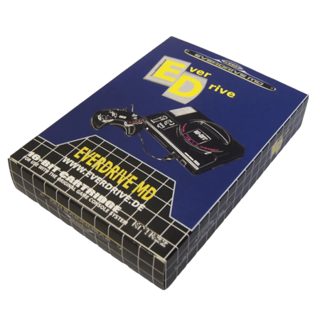 Everdrive MD Leerverpackung – DragonBox Shop