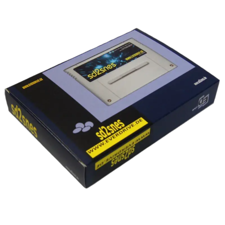 DragonBox sd2snes Packaging – SNES Cartridge Box & Inlay